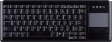 AK-4400-GU-B/US Клавиатура с тачпадом US USB
