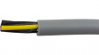 470077YY GE033 YY Control Cable 7x0.75mm2 PVC Unshielded 100m Grey