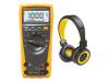 FLUKE 175 EGFID/HP Цифровой мультиметр; LCD 3,75 цифры (6000); True RMS AC