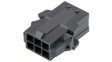 172767-3006  Mini-Fit Sigma, Plug Housing, 6 Poles, 2 Rows, 4.2mm Pitch