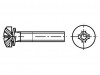 3056338 Винт; M3x12; DIN: 7985; Головка: цилиндрическая; Phillips; сталь