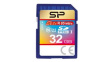 SP032GBSDHAU1V10 Memory Card, 32GB, SDHC, 85MB/s, 15MB/s