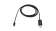 USBC3LINK USB Cable USB-C Plug - USB-A Plug 2m USB 3.0 Black