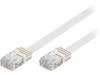 93362 Patch cord; U/UTP; 5; многопров; CCA; ПВХ; белый; Дл.кабеля:7м