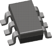 IRFTS9342TRPBF, MOSFET P, -30 V -5.8 A 2.0 W TSOP-6, INTERNATIONAL RECTIFIER