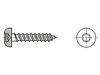 3059215 Винт; для древесины; 5x40; Головка: цилиндрическая; Torx®; TX25