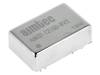 AM3T-1215D-RVZ, Преобразователь: DC/DC; 3Вт; Uвх:9?18В; Uвых:15ВDC; Uвых.2:-15ВDC, AIMTEC