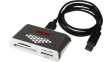 FCR-HS4 Media Card Reader, USB 3.0 / USB 2.0