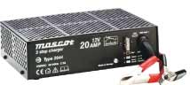 2044130000, 2044 3 STEP&nbsp;&nbsp;CHARGER 12V 25A, Mascot