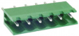 ME020-50810 Штыревой многоконтактный разъем, прямой 10P5.08 mm