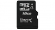 SDC4/16GBSP MicroSDHC Card, 16 GB