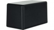 SR03.9 Enclosure with Rounded Corners 71.5x38x41mm Black ABS