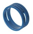 XXR-6, Colour-coded Marking Ring blue, Neutrik