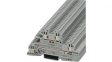 3076031 UTI 2,5-L/L installation level terminal block screw, 0.2...4 mm2 400 v 24 a grey