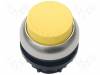 M22-DLH-Y Переключатель: кнопочный; 1; 22мм; желтый; Подсвет: M22-LED; IP67