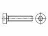 3108743 Винт; M6x8; Головка: цилиндрическая; Torx; нержавеющая сталь А2