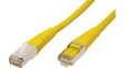 21.15.1342 Patchcord Cat 6 S/FTP 2 m Yellow
