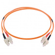SCSC50DOR15 LWL-кабель OM2SC/SC 15 m оранжевый