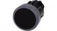 3SU1030-0AA10-0AA0 SIRIUS ACT Push-Button front element Metal, matte, black