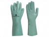 VE802VE07 Защитные перчатки; Размер: 7; зеленый; хлопок,нитрил
