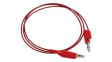 3220-36-2 Alligator Test Lead, 914mm, Red, Nickel-Plated