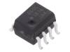 HCPL-060L-500E, Оптрон; SMD; Вых: с триггером; 3,75кВ; 15Мбит/с; SO8; 25кВ/мкс, Broadcom (Avago)