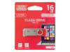 UTS3-0160R0R11, Флешка; USB 3.0; 16ГБ; красный; Считывание:110МБ/с; Запись:20МБ/с, GOODRAM
