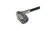 16_N-50-4-115/133_UH RF Connector, N-Type, Brass, Plug, Right Angle, 50Ohm, Solder Terminal, Crimp Te