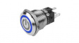 82-5151.2123.B002 Vandal Resistant Pushbutton Switch, Blue, 3 A, 240 V, 1CO, IP65/IP67/IK10