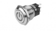82-5151.2000.B002 Vandal Resistant Pushbutton Switch, 3 A, 240 V, 1CO, IP65/IP67/IK10