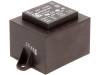 BV EI 482 1242, Трансформатор: залитый; 12ВА; 230ВAC; 15В; 15В; 400мА; 400мА; 350г, Hahn