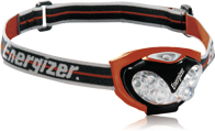 ENR VISION HEADLIGHT, Head torch Black / Blue, Energizer