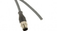 DR0800103 SL357 Sensor Cable M12 Plug Bare End 3 m 1.4 A 36 V