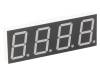 KW4-806CVB, Дисплей: LED; 7-сегментный; 20,4мм; красный; 45?90мкд; катод; 0,8