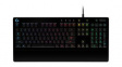 920-010739 RGB Gaming Keyboard, G213, HU Hungary, QWERTZ, USB, Cable
