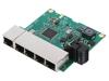 SW-115 Switch Ethernet; неуправляемый; Кол-во портов: 5; 5?30ВDC; RJ45