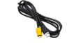 P1063406-045 Cable with Twist Lock, USB Micro-B Plug - USB-A Plug, 1.8m, Compatibility ZQ510/
