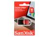 SDCZ51-016G-B35, Флешка; USB 2.0; CRUZER EDGE; 16ГБ; Считывание:15МБ/с, Sandisk