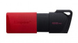 DTXM/128GB USB Stick, DataTraveler Exodia M, 128GB, USB 3.1, Black/Red
