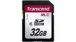 TS32GSDHC10M Memory Card, SDHC, 32GB, 20MB/s, 18MB/s