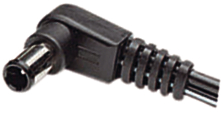 LEIAJ-5-R1, Power plug with cable 1.4 mm 6.5 mm, Line Denshi