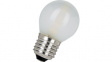 80100038354 LED lamp E27, 440 lm, Filament LED, matt