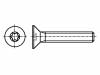 M3X16/BN4851 ISO14581 Винт; M3x16; Головка: потайная; Шлиц: Torx; сталь; цинк; TX10