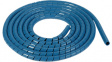 SBPEMC9 PE/SS BU 30 Spiral wrap tubing Polyethylene / Stainless Steel 10...100 m