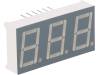 FYT-5631AUHR-21, Дисплей: LED; 7-сегментный; 14,2мм; красный; 30-60мкд; катод; 0,56", FORYARD