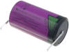 SL-27800/T, Батарея: литиевая (LTC); 3,6В; D; плоские, под пайку; 19000мАч, TADIRAN Batteries