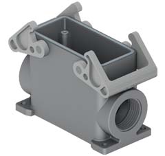 TAPW 16.32, Surface mounting housings with 2 levers, ILME