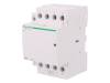 A9C20869 Контактор:4-полюсный установочный; 230?240ВAC; 63А; NC + NO x3