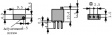 67WR2MLF Многоповоротный потенциометр Cermet 2 MΩ линейный 500 mW