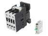 CEM25.10-230V-50/60HZ Контактор:3-полюсный; NO x3; Вспомогательные контакты: NO; 25А